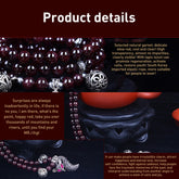 Fashion Jewelry Accessory Garnet Beads Bracelet